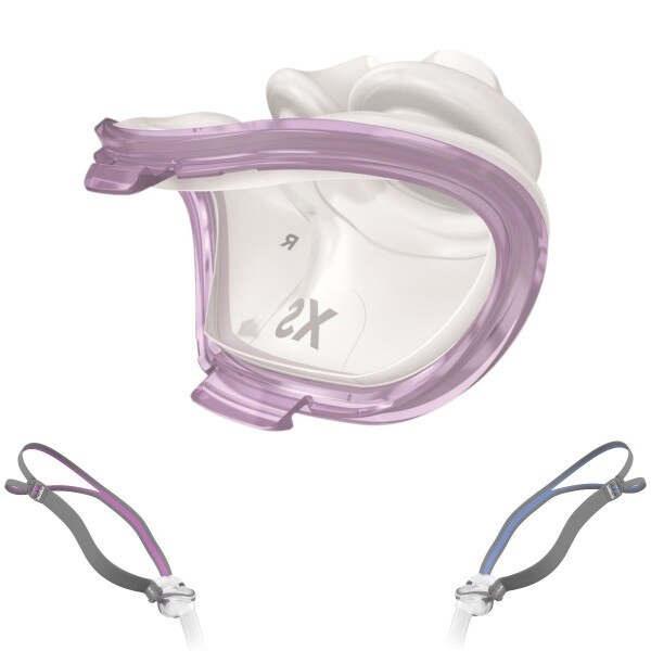 ResMed AirFit P10 Cushions - X Small Pink